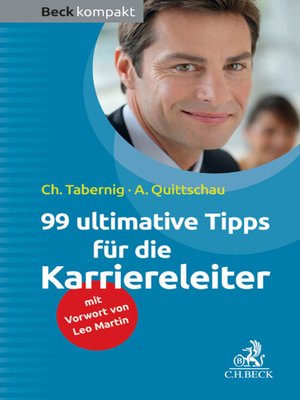 cover image of 99 ultimative Tipps für die Karriereleiter